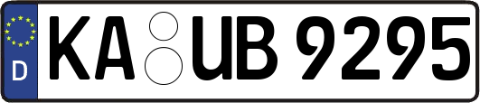 KA-UB9295
