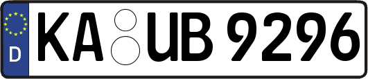 KA-UB9296