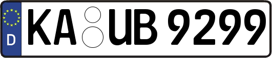 KA-UB9299