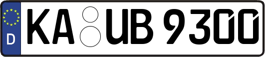KA-UB9300