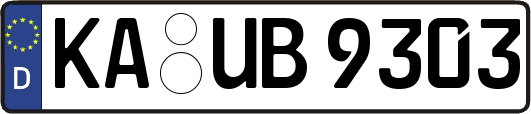 KA-UB9303