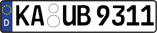 KA-UB9311
