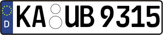 KA-UB9315