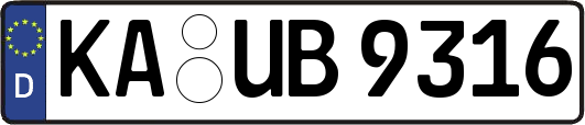 KA-UB9316