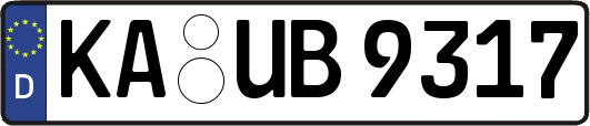 KA-UB9317