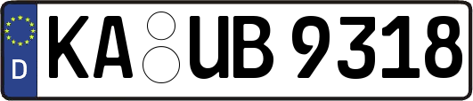 KA-UB9318