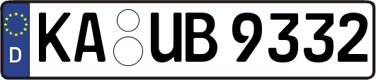 KA-UB9332