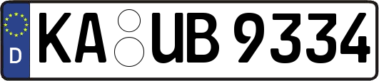 KA-UB9334