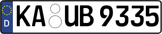 KA-UB9335