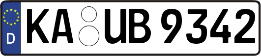 KA-UB9342