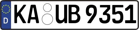 KA-UB9351
