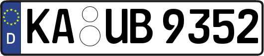 KA-UB9352