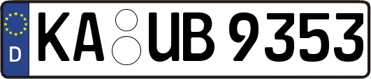 KA-UB9353