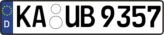 KA-UB9357