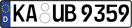 KA-UB9359