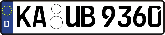 KA-UB9360