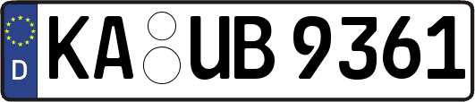 KA-UB9361