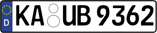 KA-UB9362