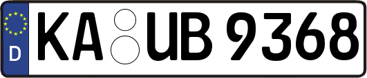 KA-UB9368