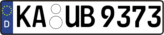 KA-UB9373