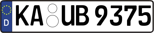 KA-UB9375