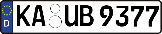 KA-UB9377