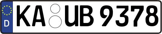 KA-UB9378