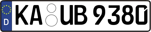 KA-UB9380