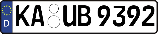 KA-UB9392