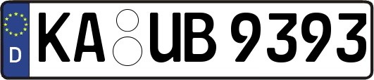 KA-UB9393