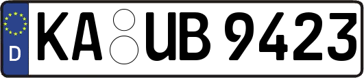 KA-UB9423