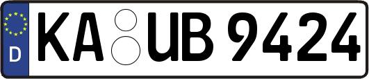 KA-UB9424