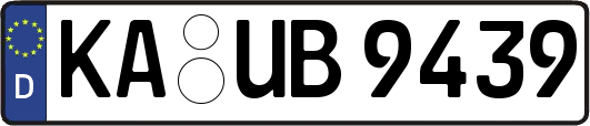 KA-UB9439
