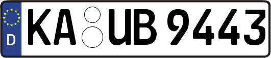 KA-UB9443