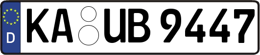 KA-UB9447