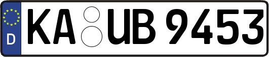 KA-UB9453