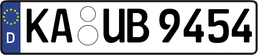 KA-UB9454
