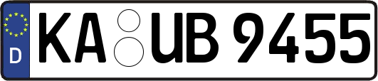 KA-UB9455