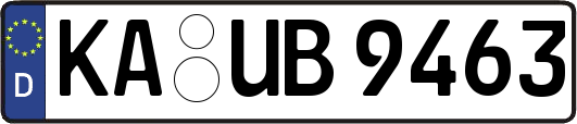 KA-UB9463