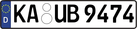 KA-UB9474