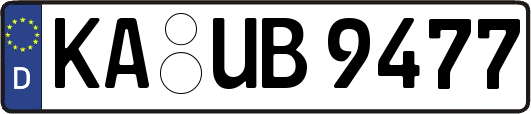 KA-UB9477