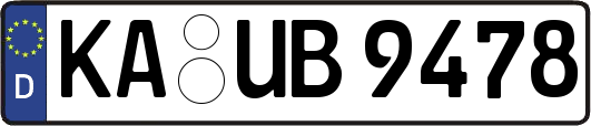KA-UB9478