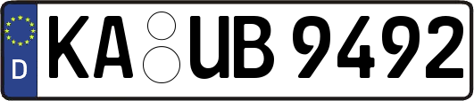 KA-UB9492