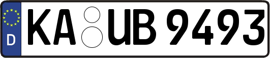 KA-UB9493