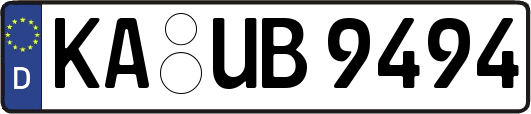 KA-UB9494