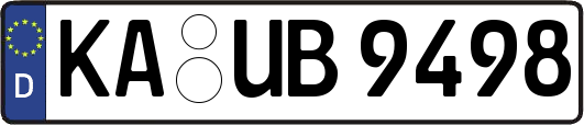 KA-UB9498