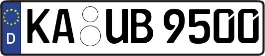 KA-UB9500