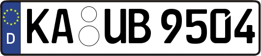 KA-UB9504