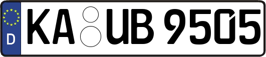 KA-UB9505