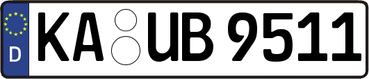 KA-UB9511